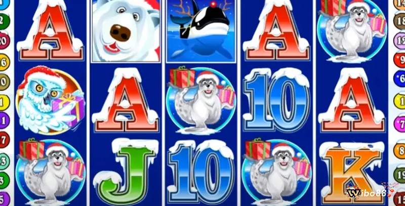 Slot có chủ đề tuyệt vời về tuần lộc và ông già Noel