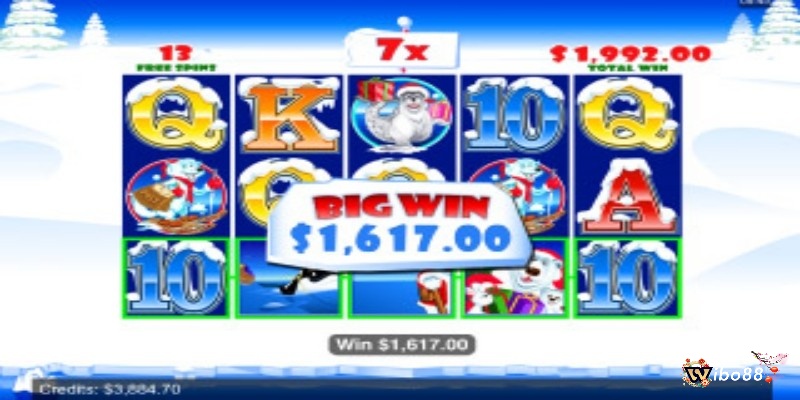 Có thể dễ dàng giành BIG WIN trong slot chủ đề giáng sinh này