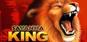 Savanna King – Slot chủ đề động vật phong cách châu Phi