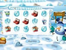 Snowy's Wonderland - Game cuộn quay phiêu lưu mùa đông