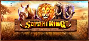 Safari King: Slot chủ đề động vật thảo nguyên châu Phi