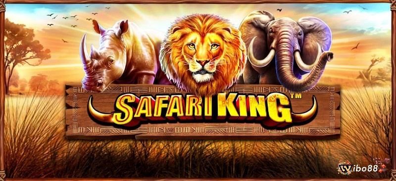 Safari King là một slot tuyệt vời của Pragmatic Play