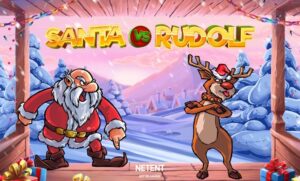 Santa vs Rudolf – Game slot chủ đề giáng sinh vui nhộn