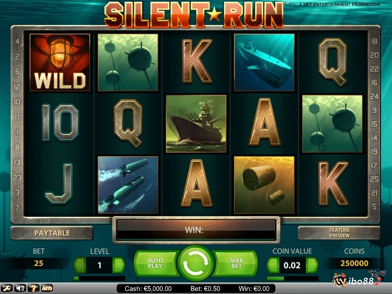 Cách chơi slot Silent Run rất đơn giản