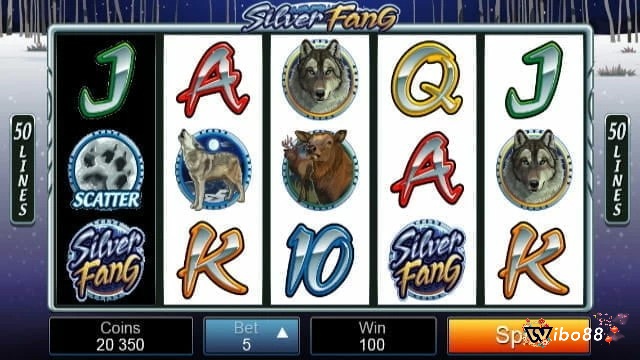 Cách chơi game slot Silver Fang rất đơn giản