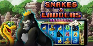 Snakes and Ladders - Slot có độ biến động cao với RTP 96,68%