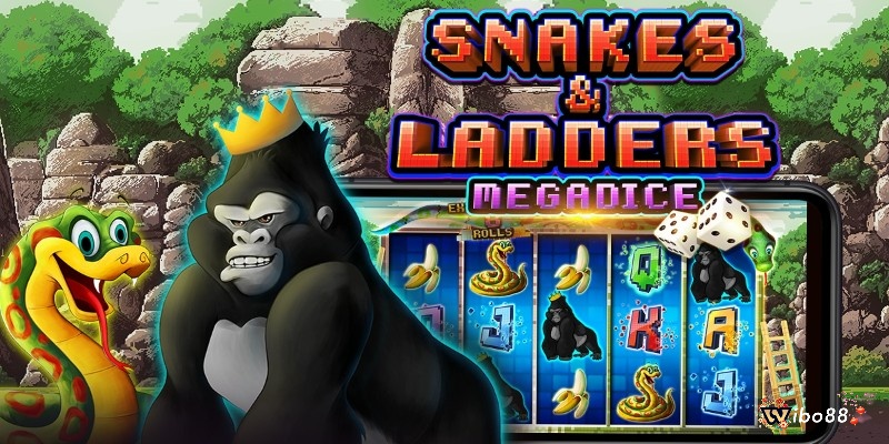 Snakes and Ladders là tựa game slot hấp dẫn từ Reel Kingdom