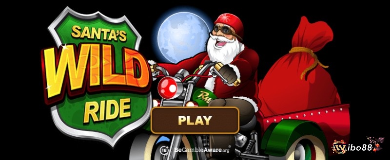 Santas Wild Ride của Microgaming là một trò chơi slot video độc lạ