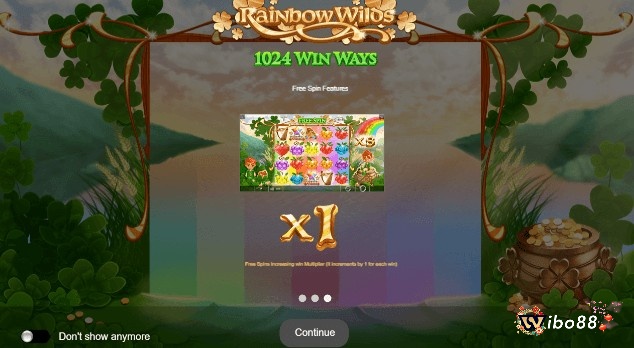 Lối chơi slot game này mang đến nhiều cơ hội thắng trong mỗi lượt quay.