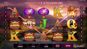 Serenity: Slot của Microgaming với RTP hấp dẫn 96,56%