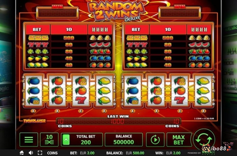 Cách chơi tựa game Random 2 Wins rất đơn giản