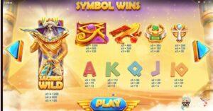 Ra’s Legend slot hấp dẫn lấy cảm hứng từ vị thần Ai Cập Ra