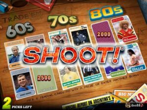 Shoot: Slot bóng với sự góp mặt của dàn sao nổi tiếng