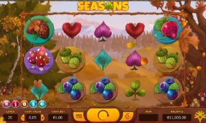 Seasons Slot: Trò chơi đầy ma thuật với chủ đề bốn mùa