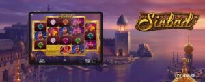 Sinbad: Slot về thuyền trưởng Sinbad huyền thoại, RTP 97,07%