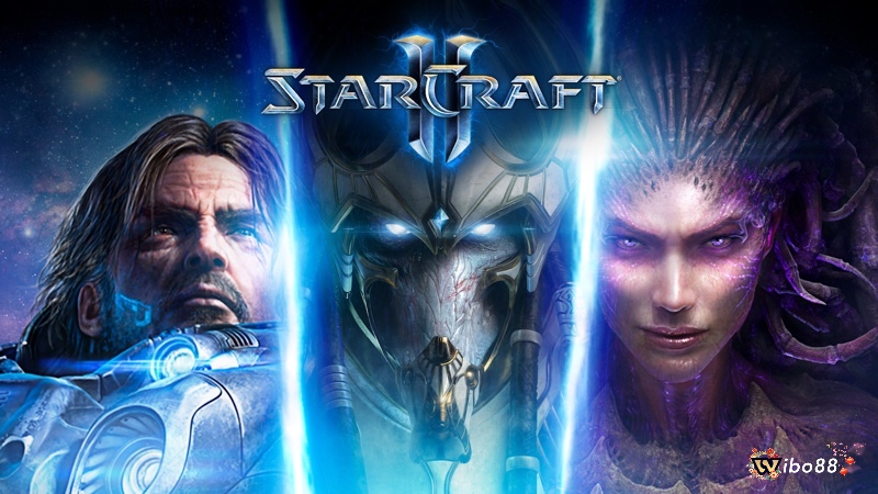 Starcraft II là trò chơi chiến thuật có đồ hoạ cực đẹp mắt và sinh động