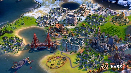 Civilization VI đưa người chơi khám phá nền văn minh của nhân loại qua các thời kỳ