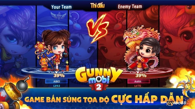 Chế độ chơi trong Game Gunny Mobi