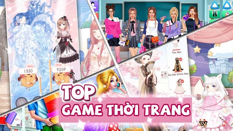 Cải thiện kỹ năng phối đồ và phát triển phong cách cá nhân qua game thoi trang