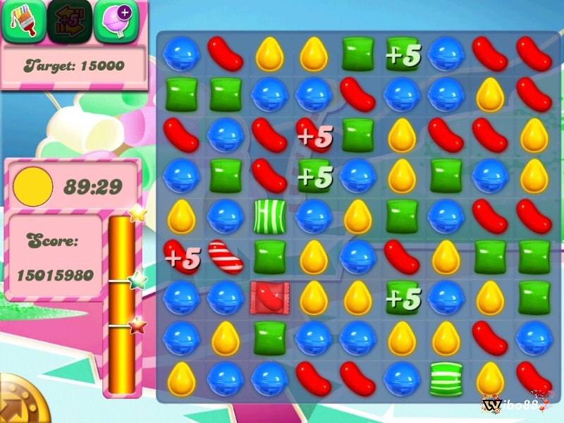 Candy Crush Saga là một trong những game xếp hình hot nhất nên chơi